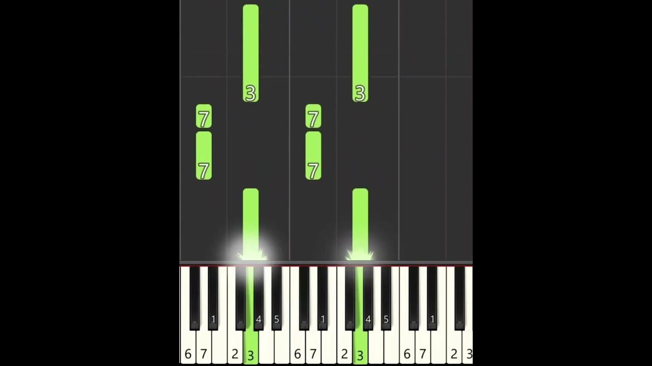 David Guetta ft. Sia - Titanium / Piano Tutorial