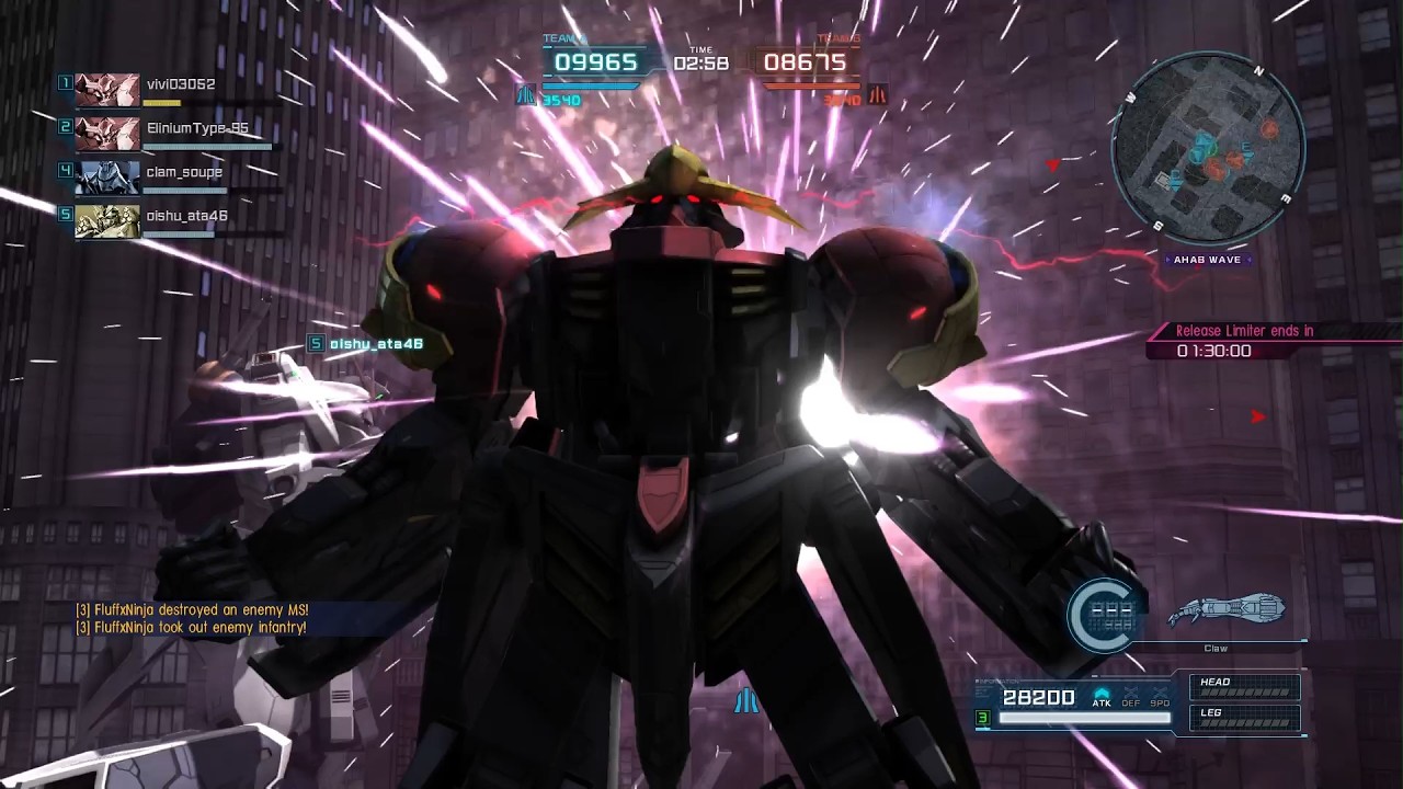 Gundam Barbatos Lupus in 700 Basic Match at Deserted City #2