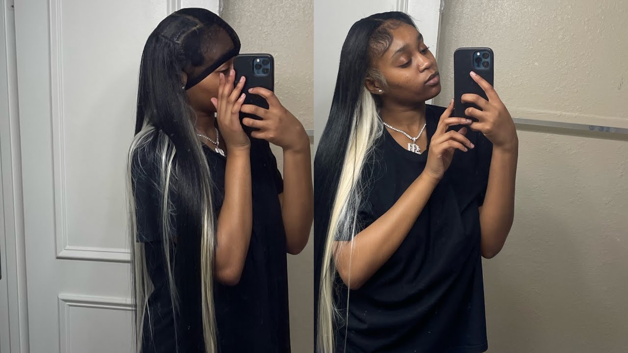 peekaboo quick weave *beginner friendly*