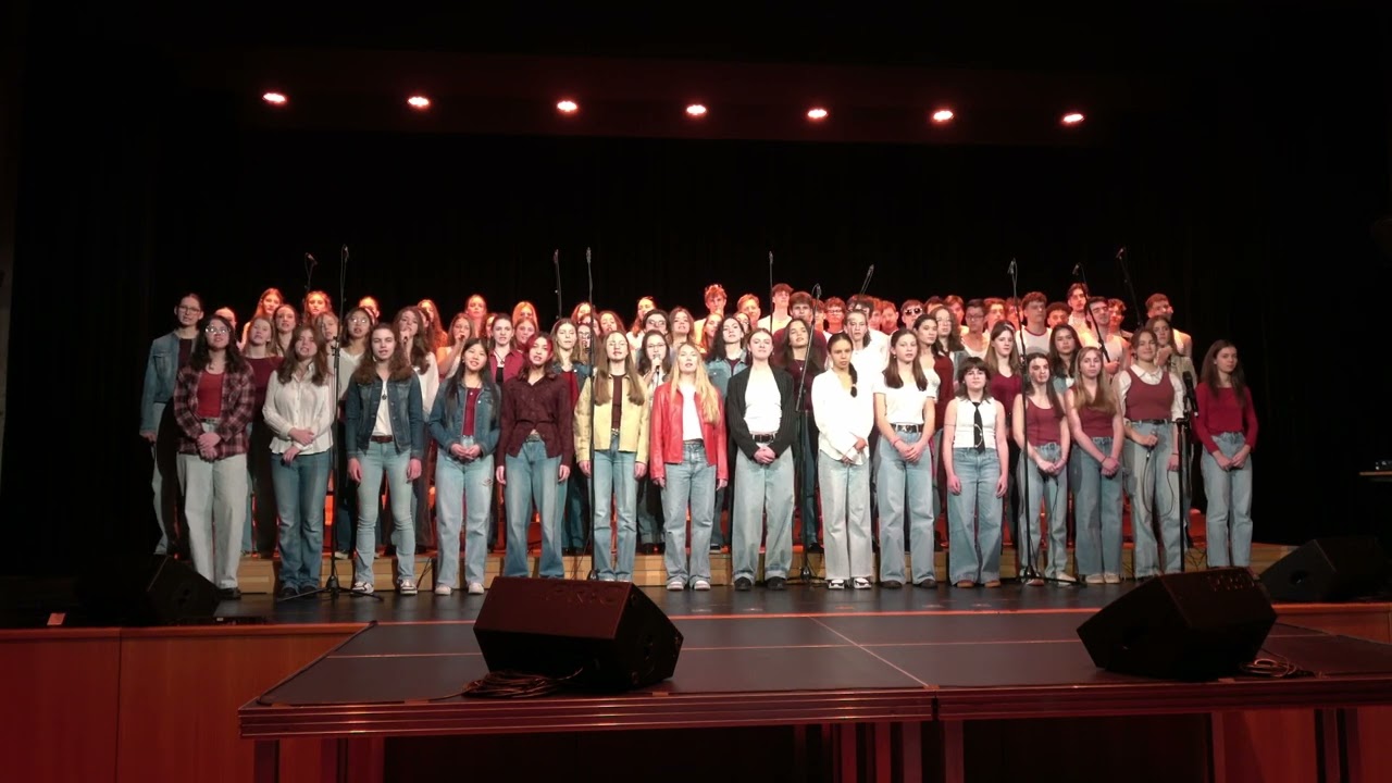 «A Night at the KZU» – Chorkonzert der Kantonsschule Zürcher Unterland in Bülach,  2025