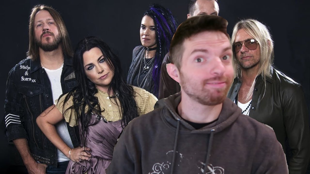 My Name is Jeff Reacts to Evanescence - Tourniquet