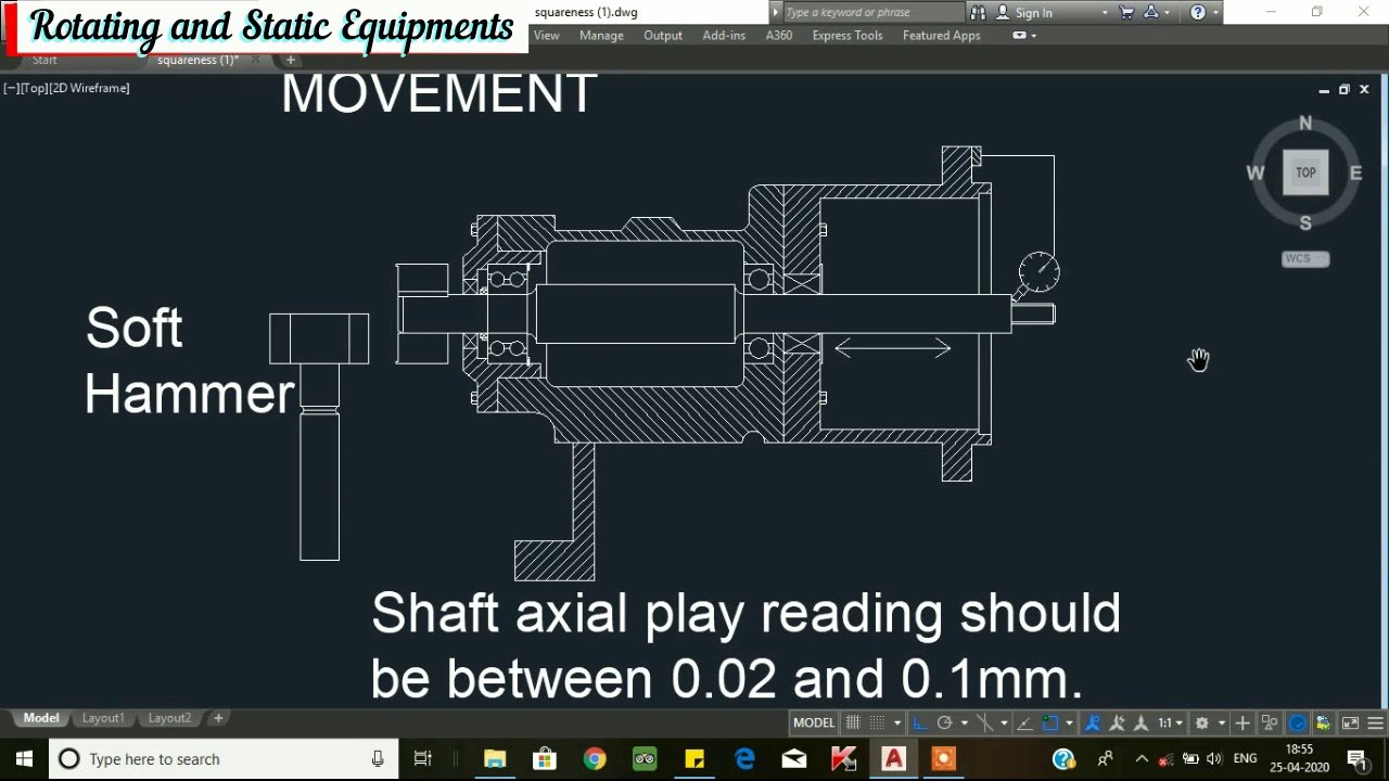 STUFFING BOX SQUARENESS | BORE CONCENTRICITY | ENGLISH | Rotating and Static Equipments