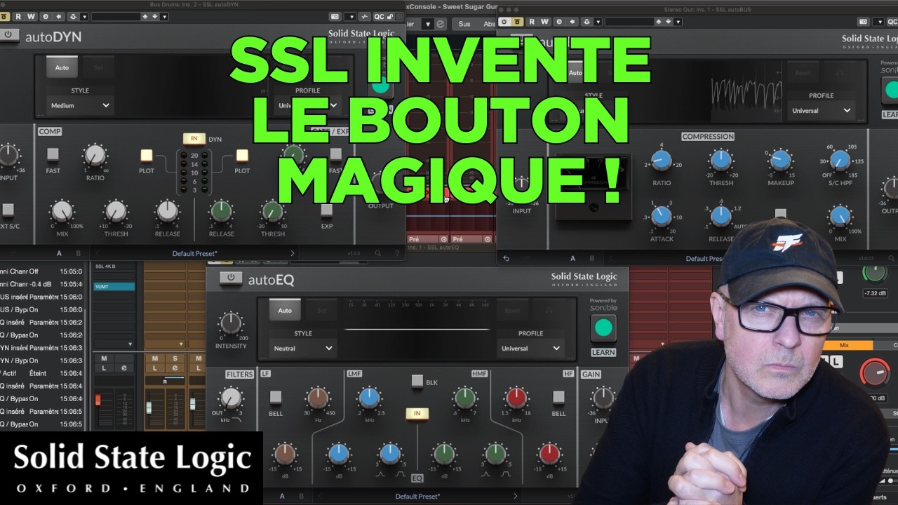 SSL AutoSeries : LE MIX 