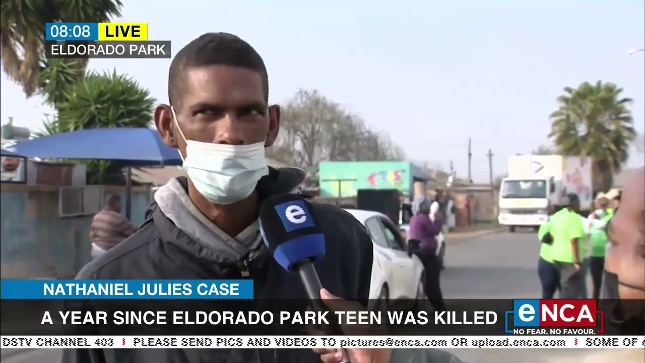 A year since Eldorado Park teen was killed
