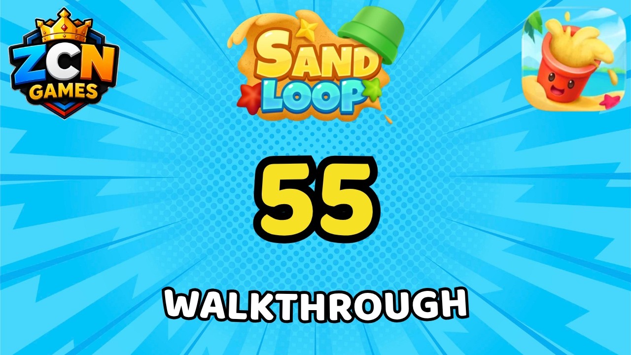 Sand Loop Level 55 Walkthrough | Full Solution
