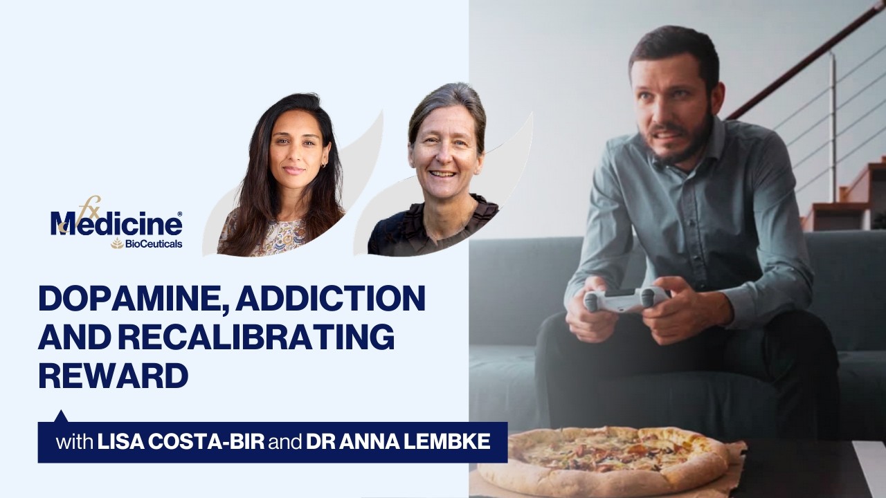 Dopamine, addiction and recalibrating reward with Lisa Costa-Bir and Dr Anna Lembke