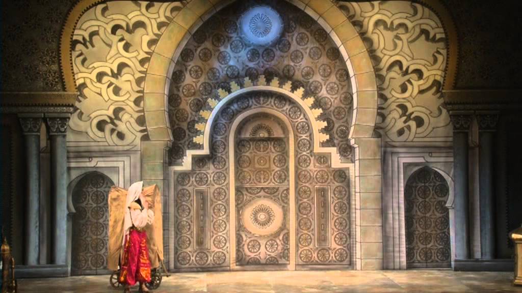Tausend und eine Nacht - Operette von Johann Strauß | Bühne Baden | Sommerarena