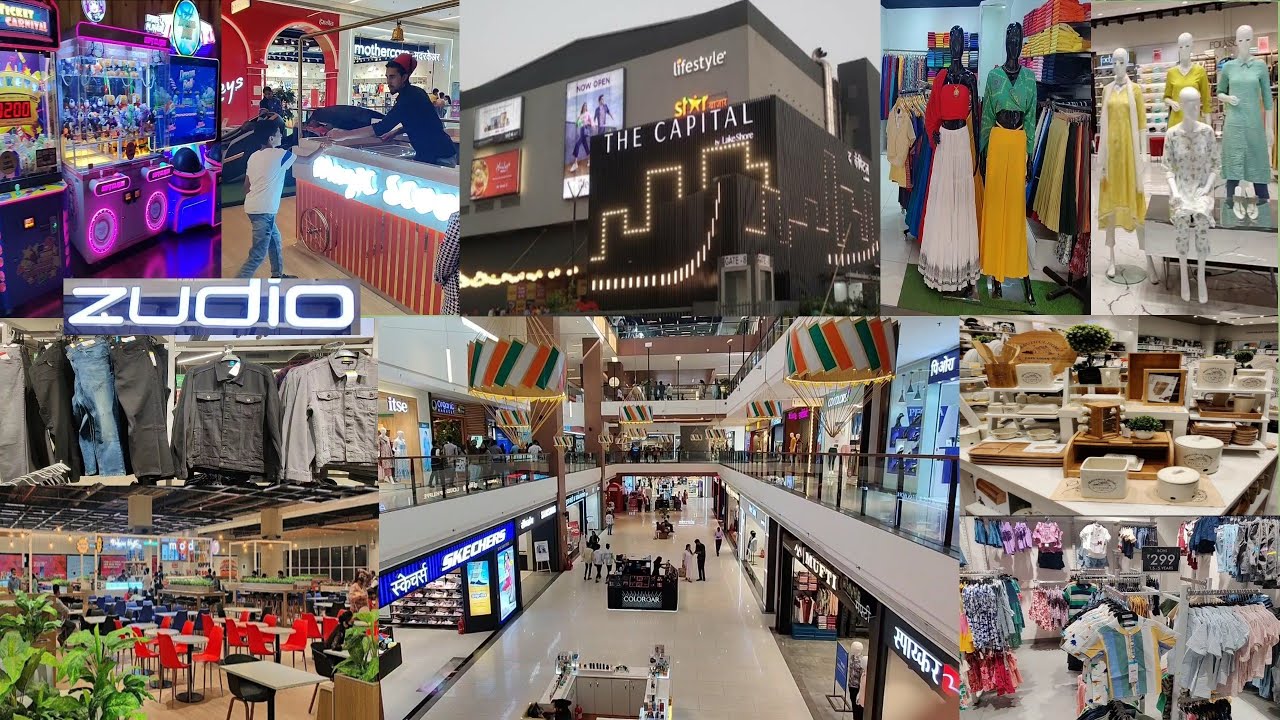 The Capital Mall Nalasopara | Star Bazaar & Zudio |