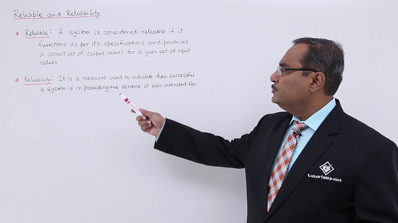 DBMS - Reliable and Reliability