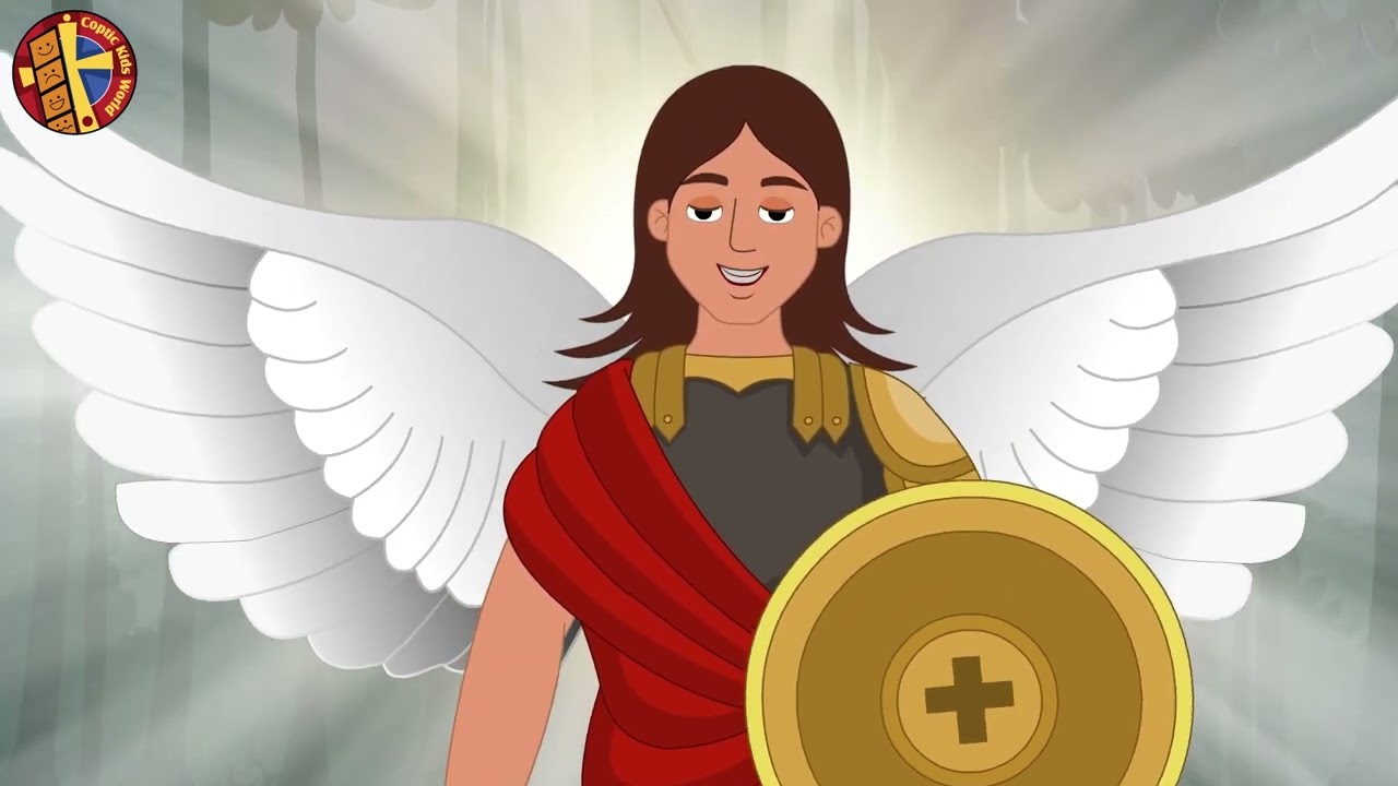 St Abanoub Animated Cartoon (Arabic) - فيلم القديس ابانوب كارتون