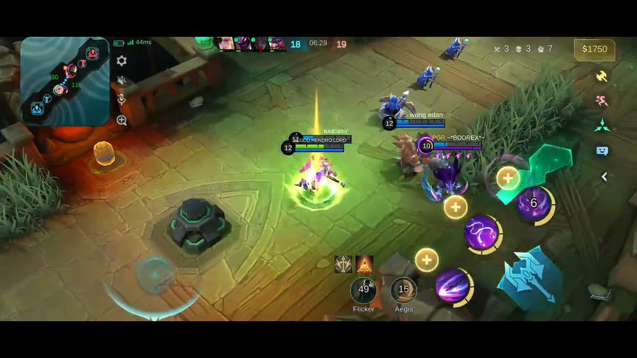Mobile legends