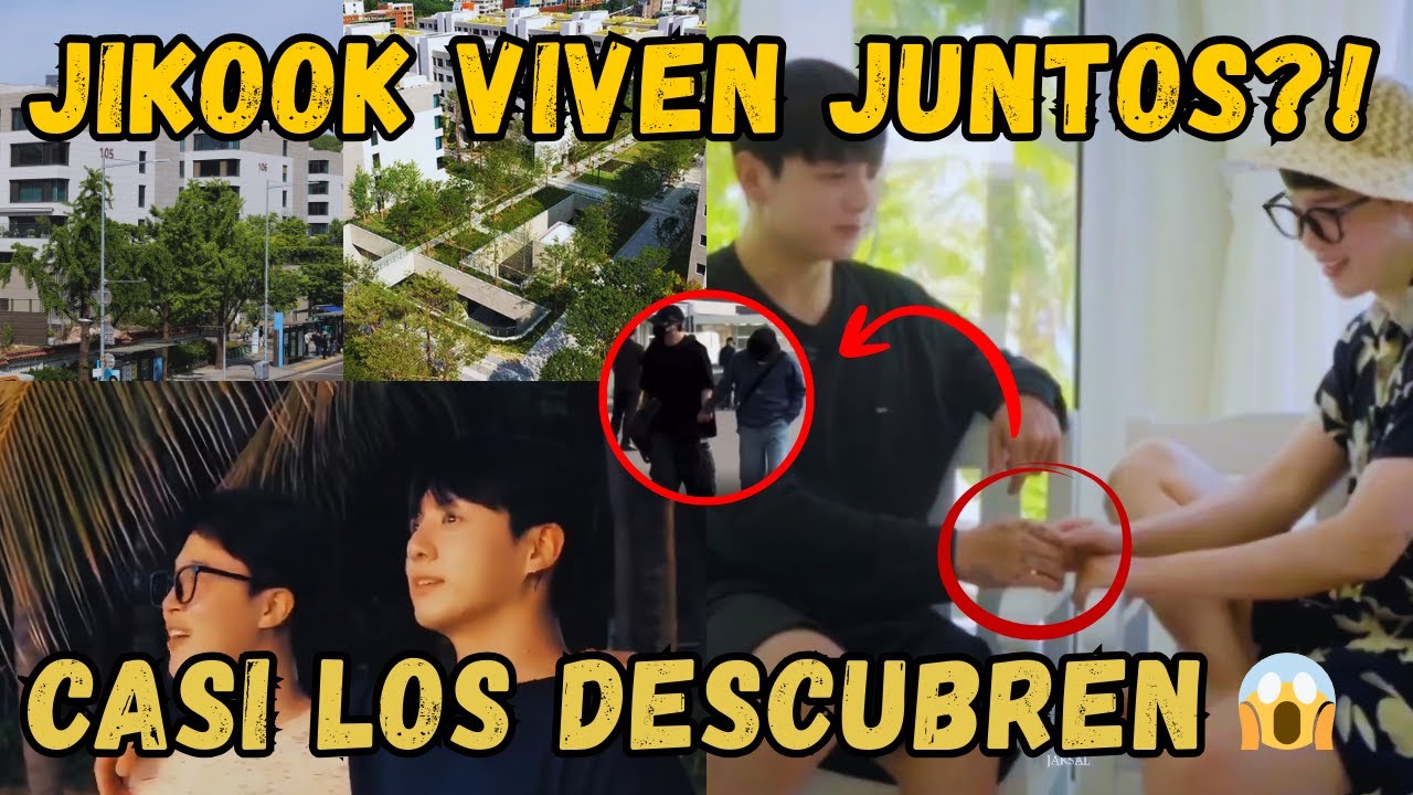 JIKOOK VIVEN JUNTOS EN SECRETO?!😱 JIMIN LO CONFIRMA? CASI SON DESCUBIERTOS!