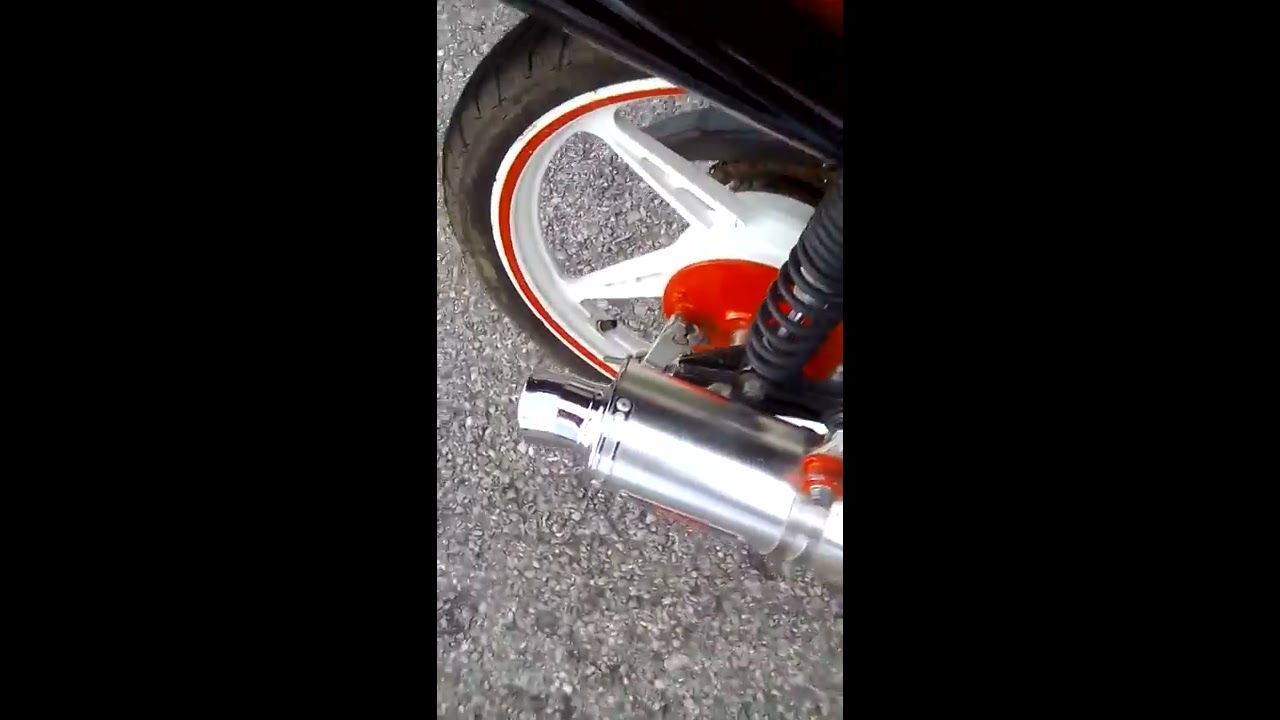 ASM Racing Exhaust .. Yamaha E115M .. Sound