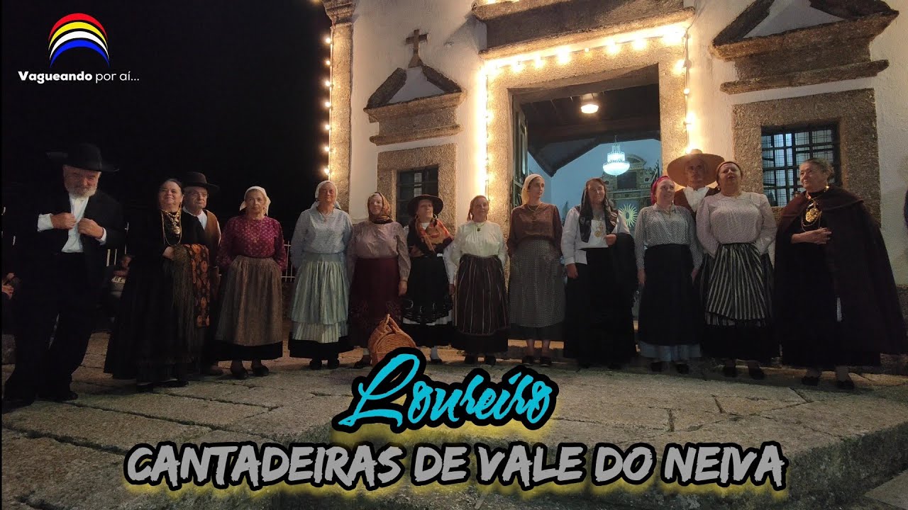 Loureiro - Cantadeiras de Vale do Neiva - Romaria de São Bartolomeu 2023 - Ponte da Barca