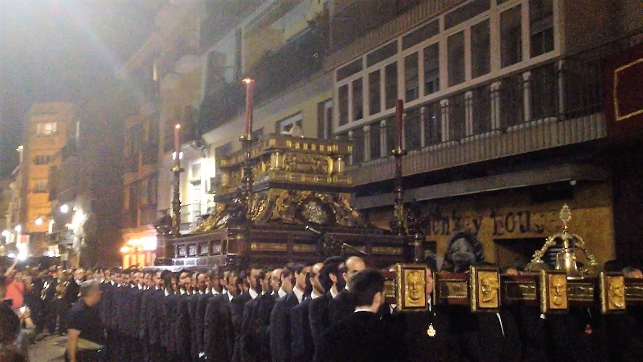 SEPULCRO ÁLAMOS - SEMANA SANTA MÁLAGA 2017