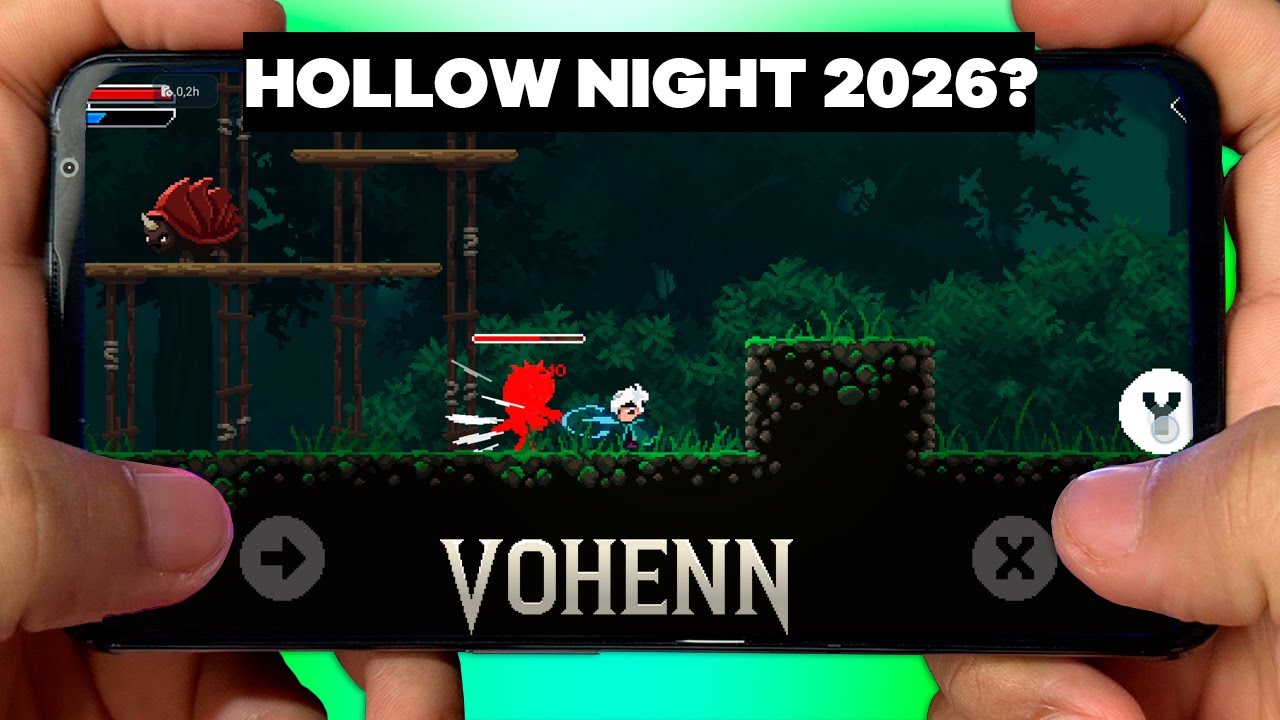 SAIU VOHENN O NOVO HOLLOW NIGHT MOBILE 2026