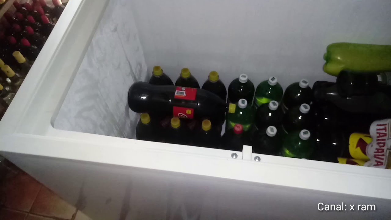 Freezer DA550 Metalfrio - Função Refrigerador