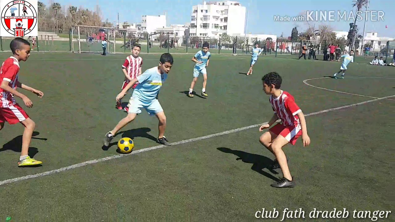 كواليس المقابلة الثانية في الدوري المنظم من طرف نادي فيدرالية مرشان (الكتاكيت)03-04-2019