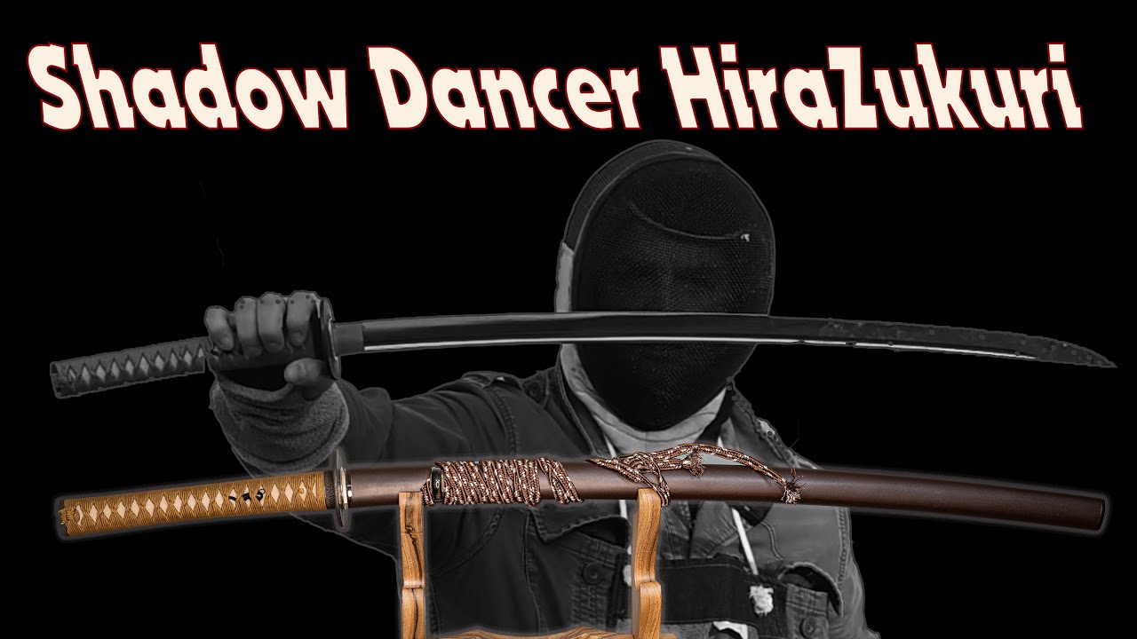 Shadow Dancer S5 Hira Zukuri Katana Revested: Review and Destruction