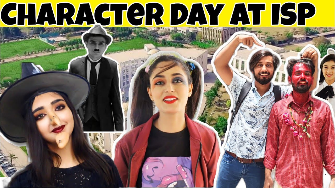 Character Day in Isp University |Life at ISP | Vlog
