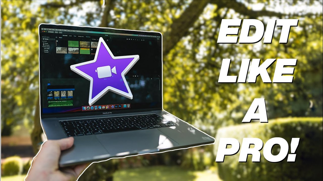 Editing a PRO B ROLL Sequence in iMovie!