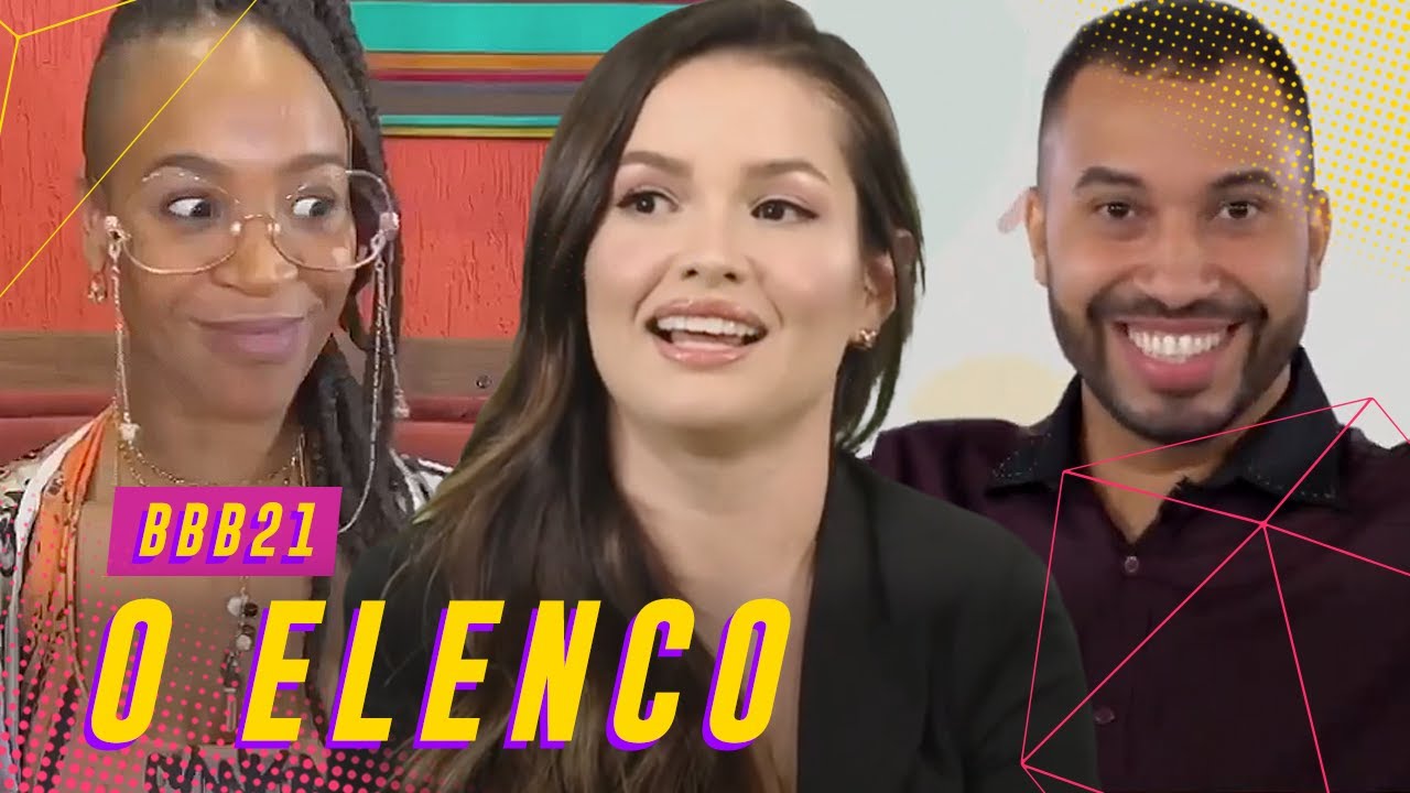 ELES CHEGARAM! O ANÚNCIO DOS PARTICIPANTES DO BBB21 👀💥 | BIG BROTHER BRASIL