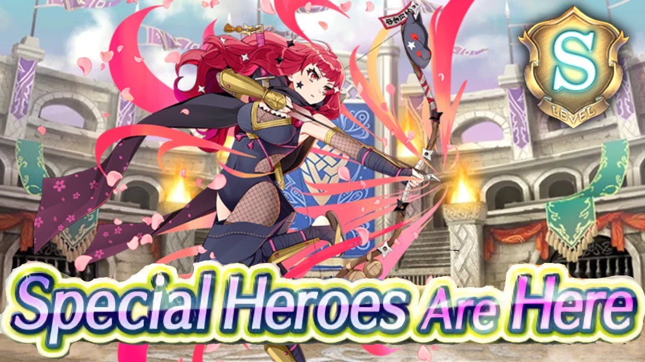 NIN-ZAPPY!!!!: Ninja Yunaka FEH Showcase