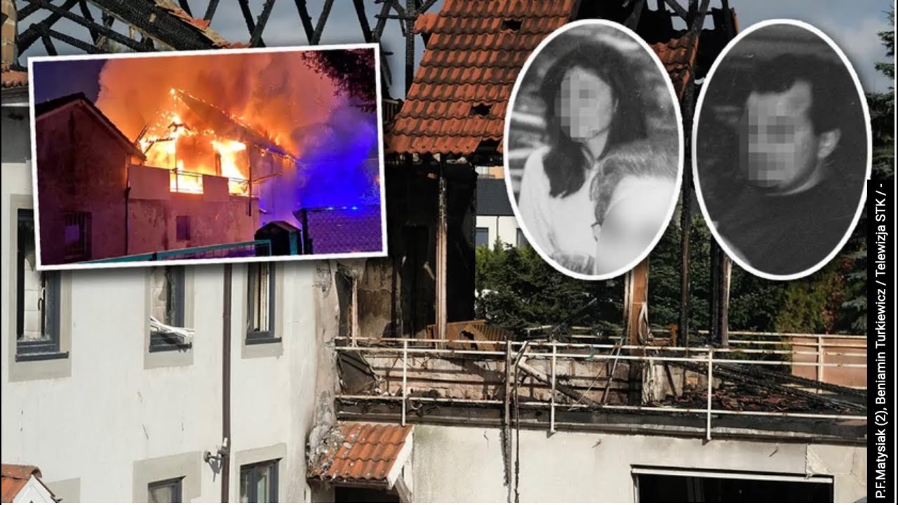 Ogień miał ZATRZEĆ ślady zbrodni?! Tajemnicza śmierć czteroosobowej rodziny | FAKT.PL