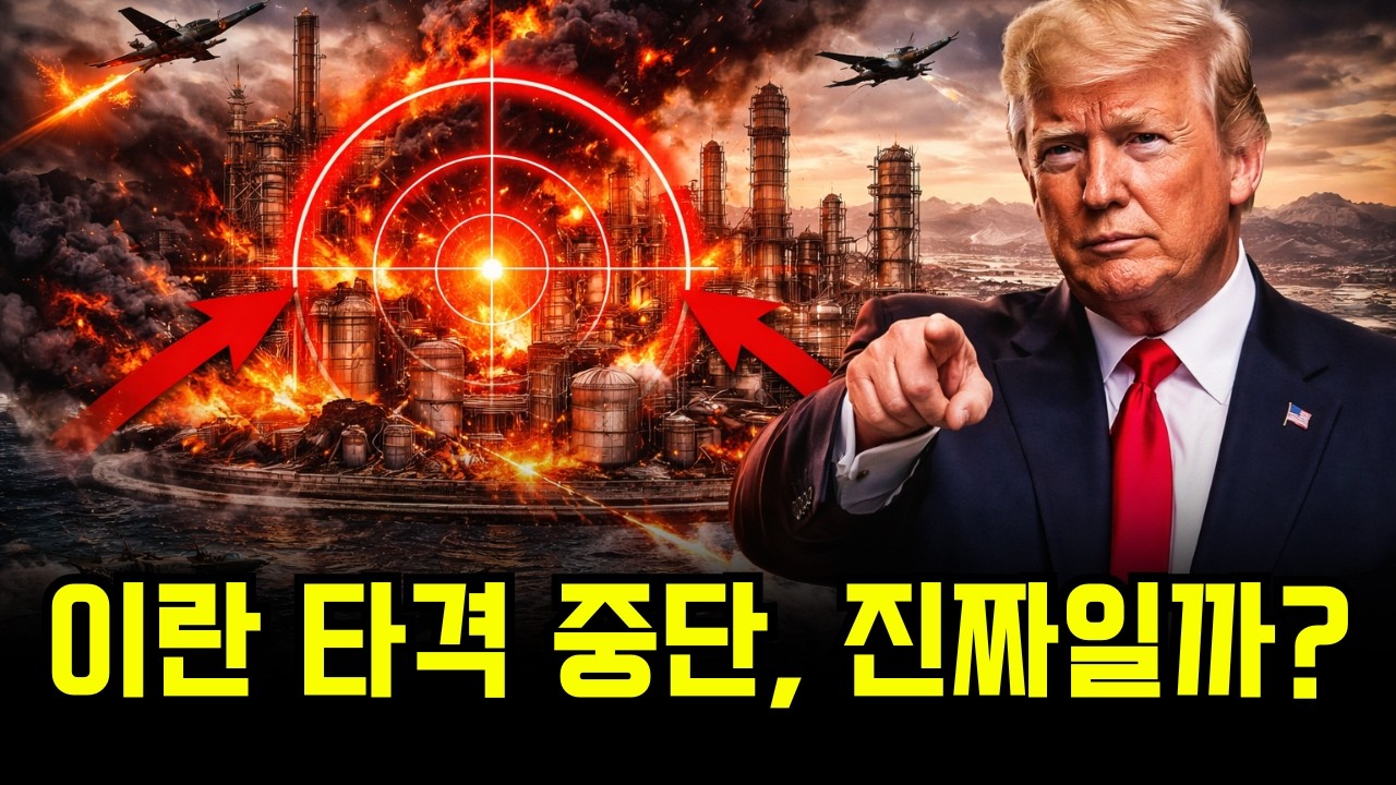 속보 트럼프 이란 에너지 타격 전격 중단 '매우 생산적인' 대화 뒤에 숨겨진 5일의 시한부 유예
