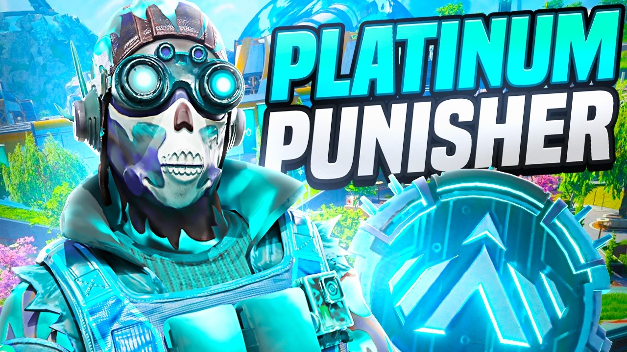 The PLATINUM Ranked Punisher... (Apex Legends)
