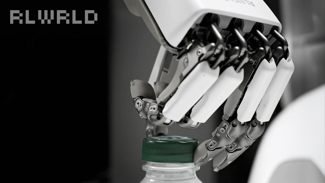 Pouring Milk But SLOW MOTION!ㅣHumanoid Hand AI