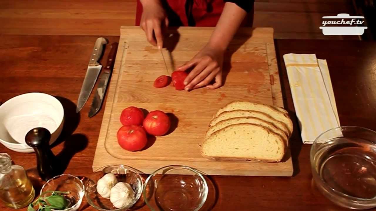 youchef.tv - Bruschette al Pomodoro