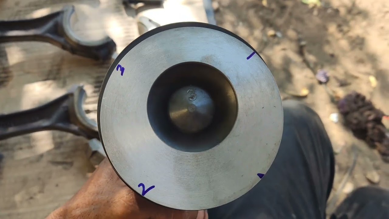 Tata safari 3liter engine assembly work (@skilledmechanictamil )
