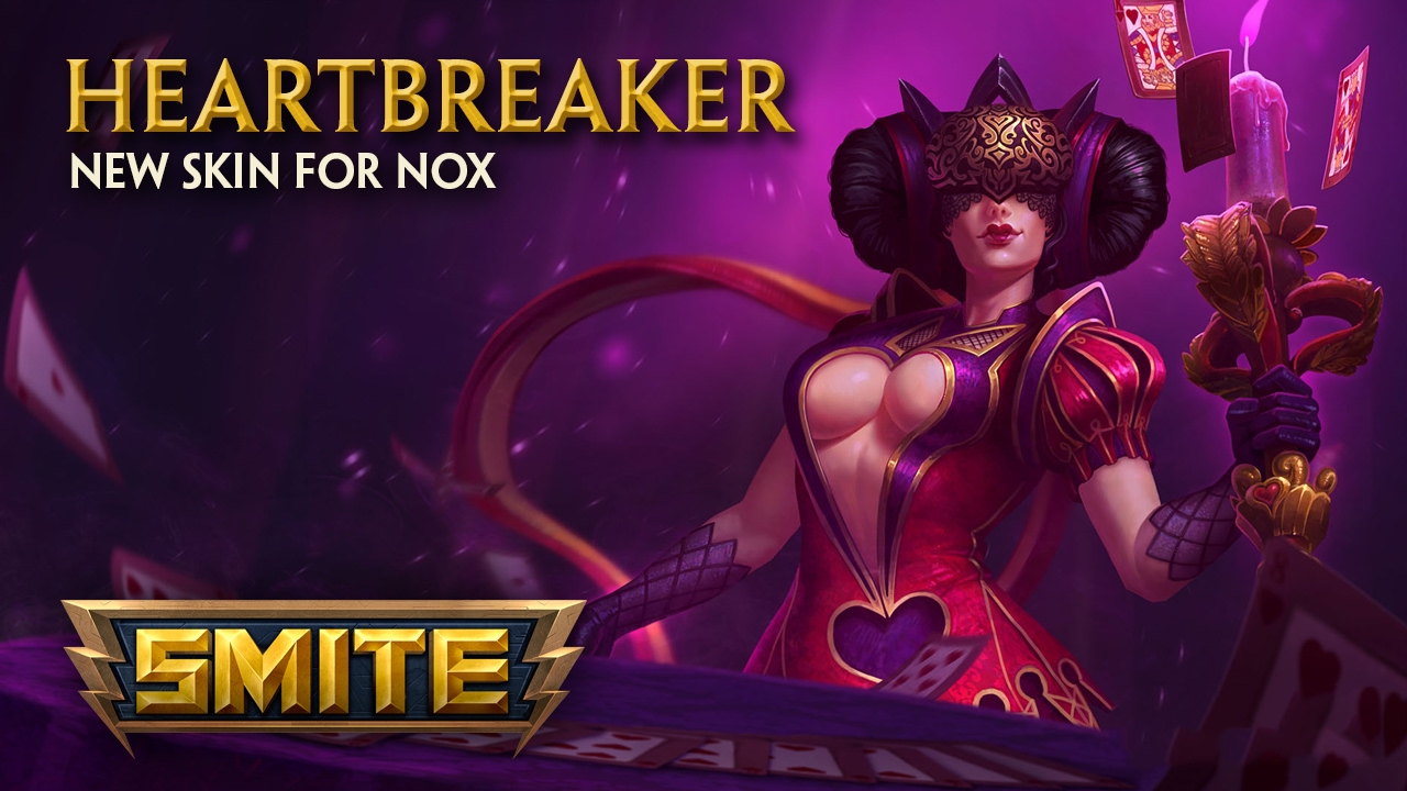 SMITE - New Skin for Nox - Heartbreaker