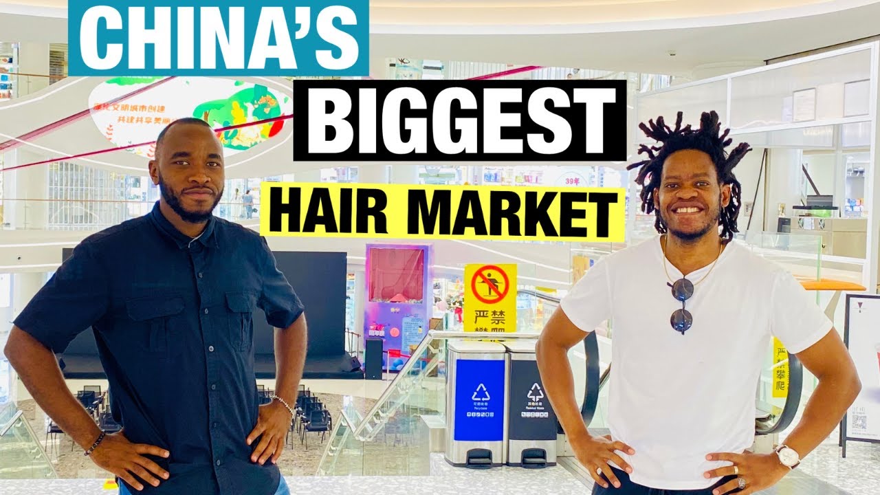 Biggest Hair & Beauty Products Market in China