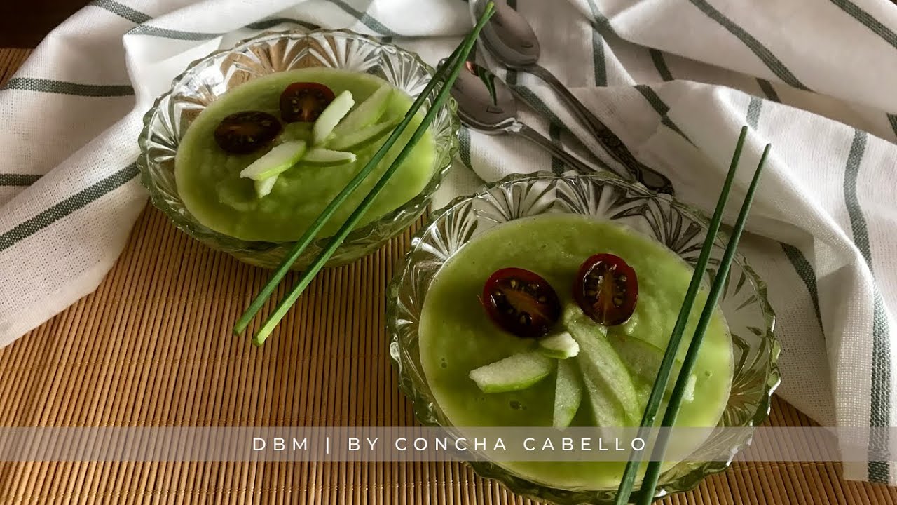 Salmorejo de Manzana Verde