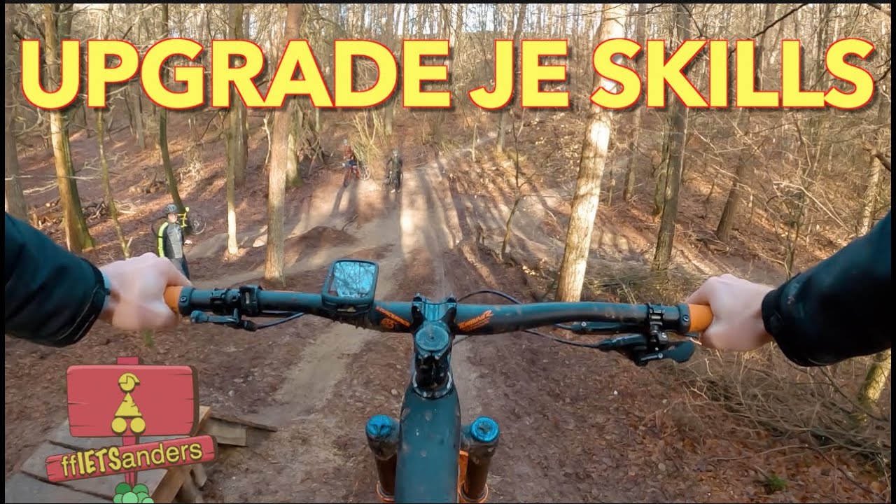 De uitdagende rode lussen van Rheden // ffiETSanders // MTB Challenge