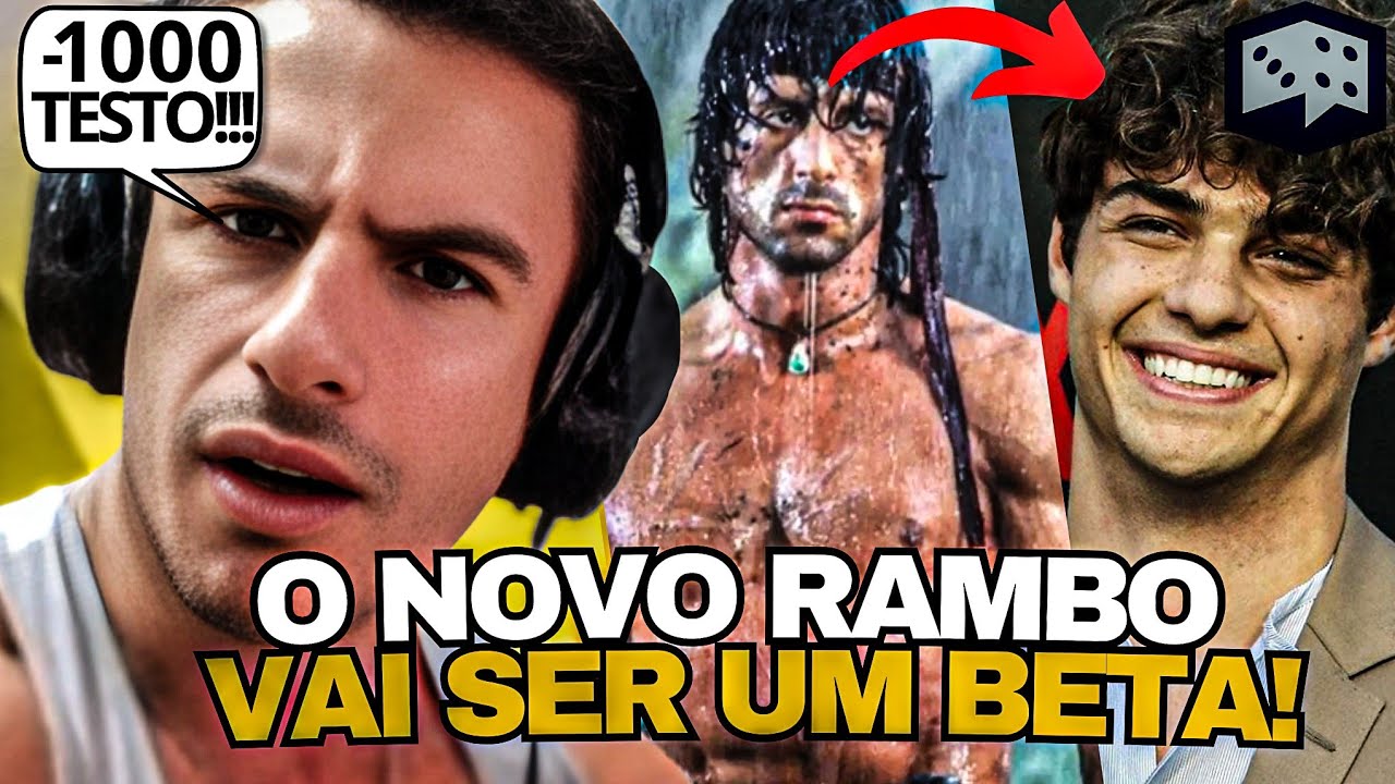 SUPER XANDÃO REAGE A RAMBO 6 ANUNCIADO SEM TESTOSTERONA?  | Ei Nerd