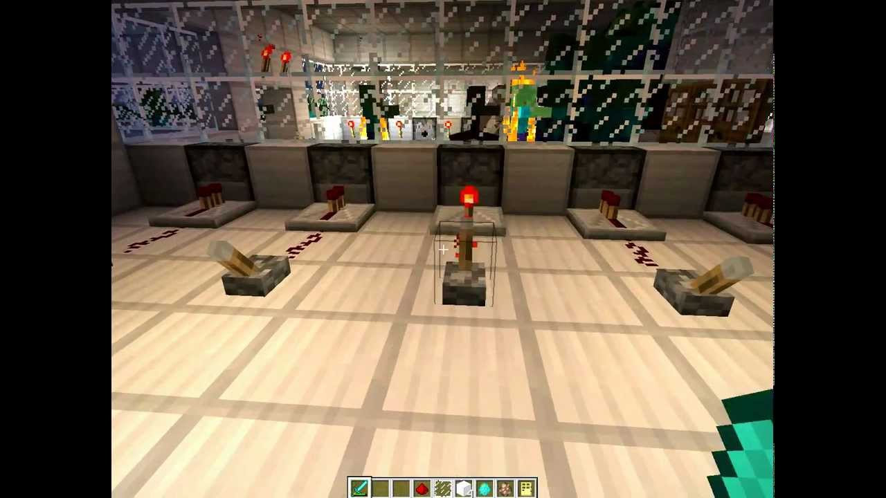 Minecraft - Zombies Attack!