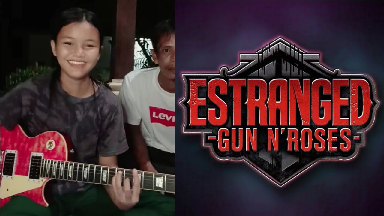 GUN N' ROSES - ESTRANGED VERSI WULAN GITARIS MANIS