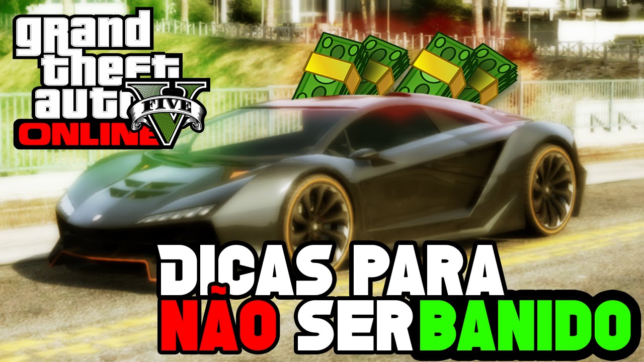 GTA V Online PC - Como não ser banido | Dicas para usar ModMenus - Após Patch