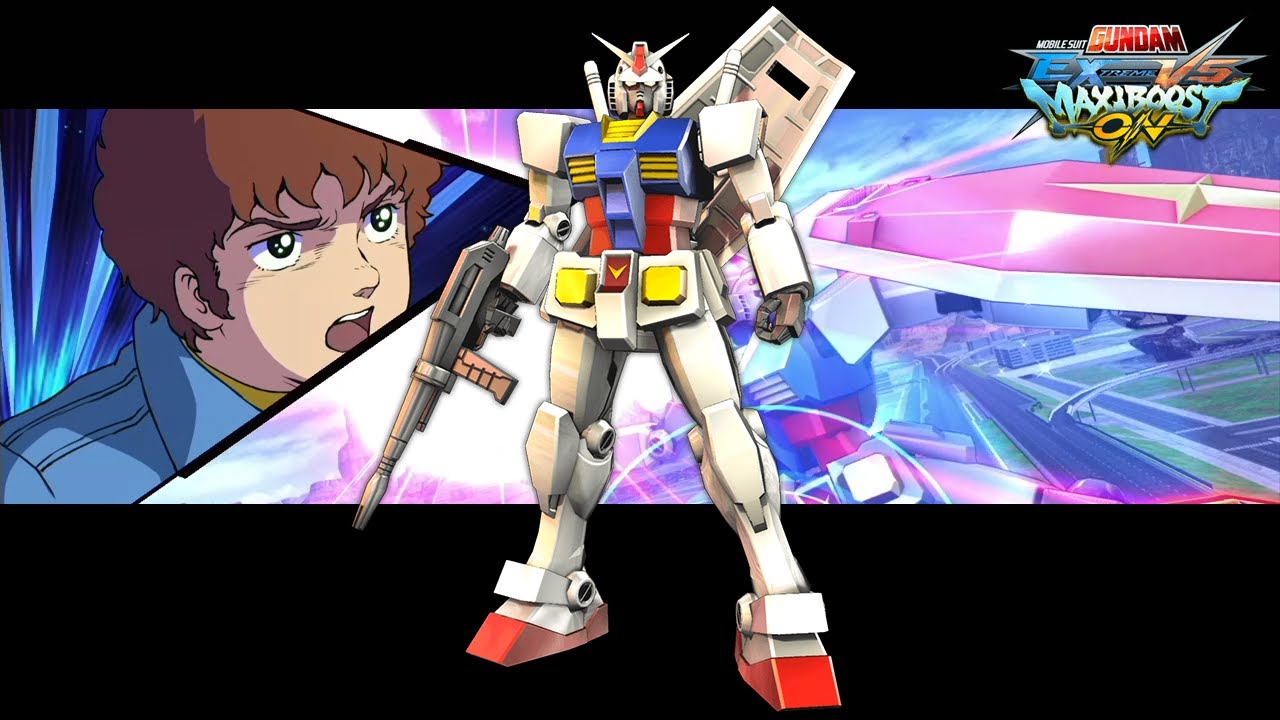 Maxi Boost ON - Gundam RX-78-2 Shuffle Showcase