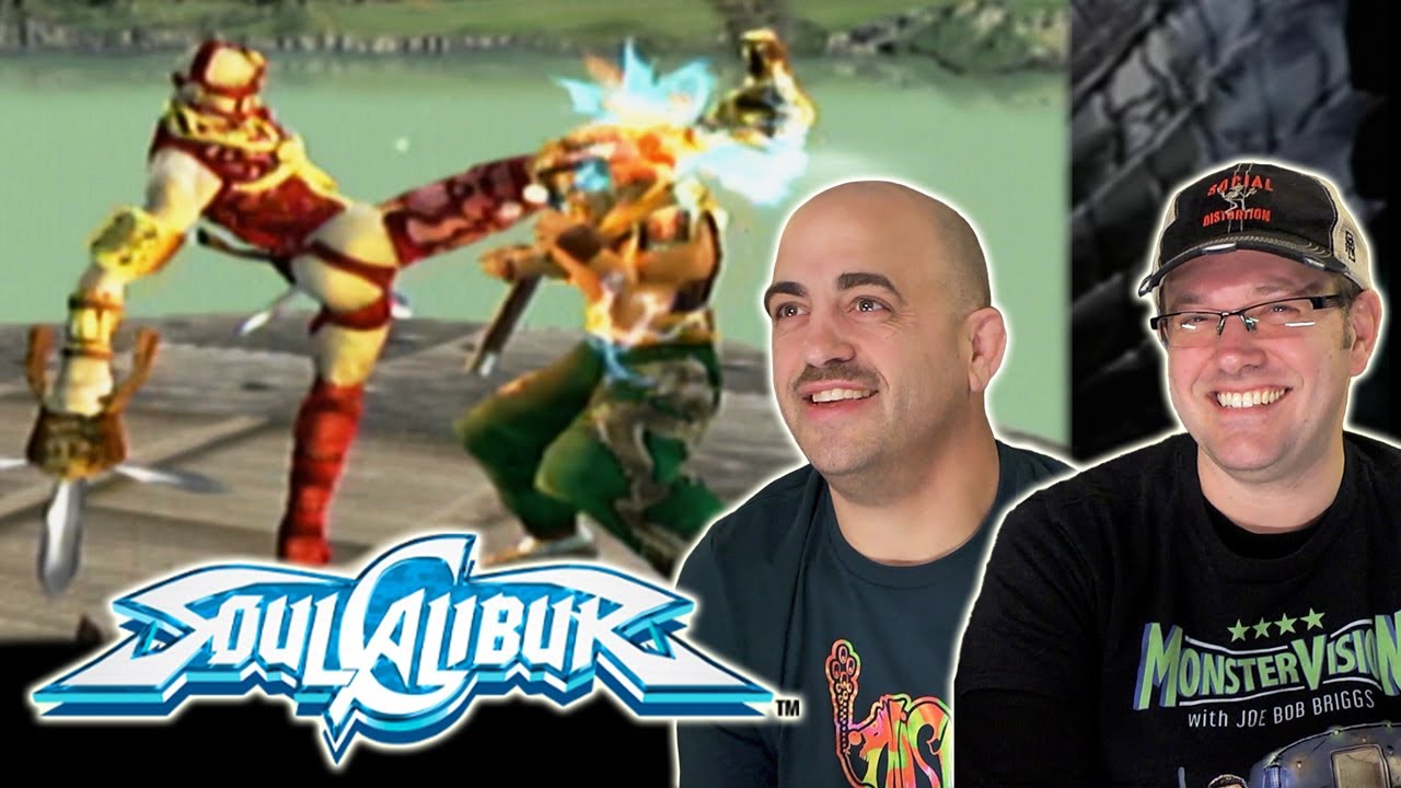 Soul Calibur (Dreamcast) - Neighbor Nerds