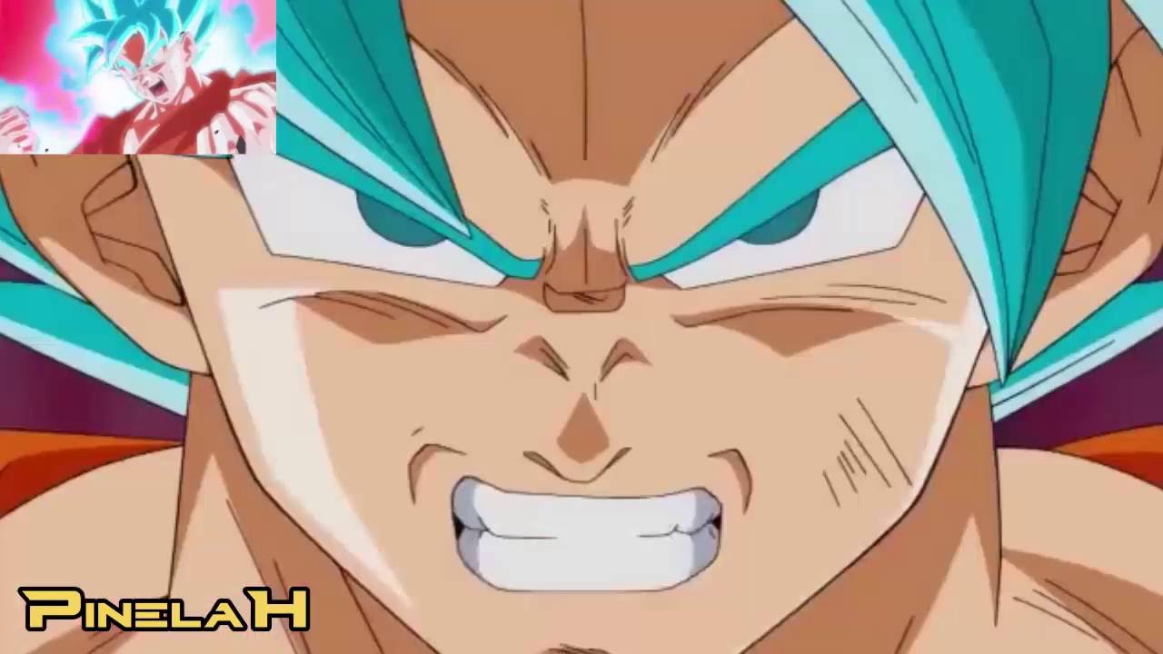 [Sparta Aria Remix] Goku SSGSS Kaioken x10 - PinelaH