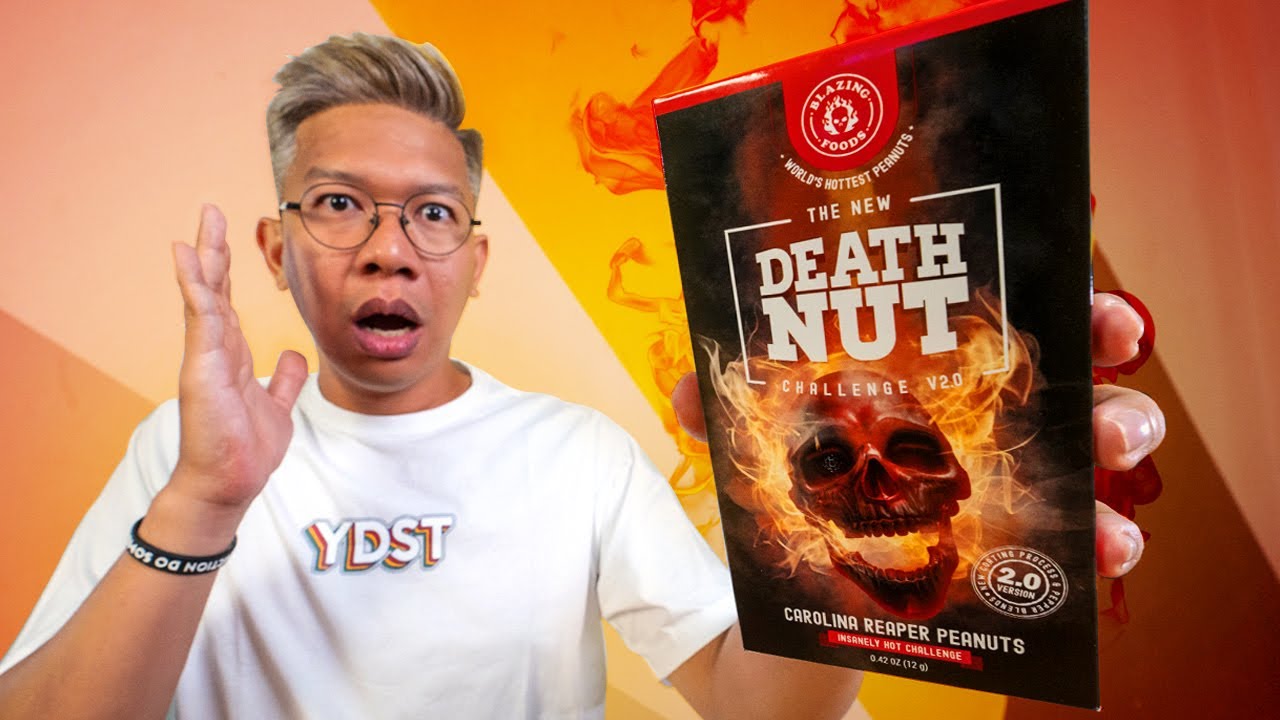 KACANG TERPEDAS DI DUNIA!! MEMATIKAN!!