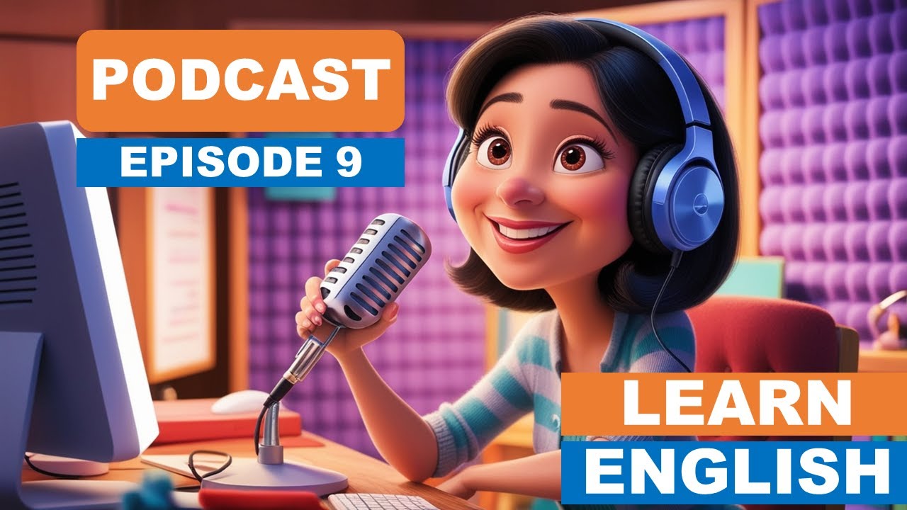 Best English Podcast🎙️🎧 to Study Abroad in Europe | English Speaking Practice | Episode 9