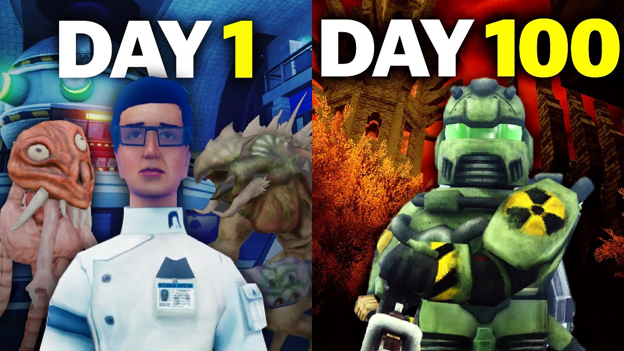 Surviving 100 Days in Abiotic Factor
