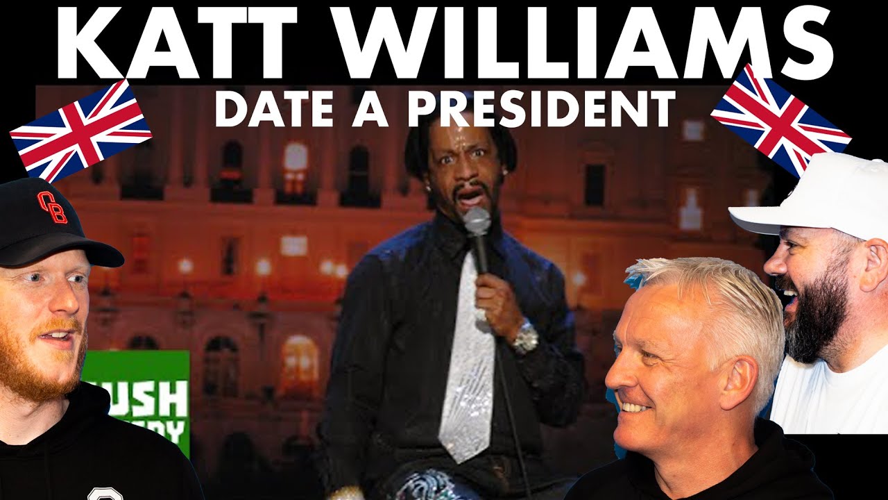 Katt Williams - Date a President REACTION!! | OFFICE BLOKES REACT!!