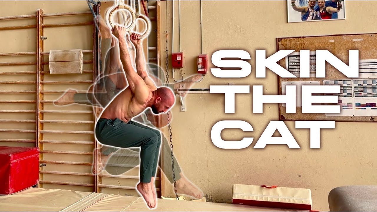 APPRENDRE LE SKIN THE CAT (ANNEAUX) ! Figure #3 - KDTRAINING