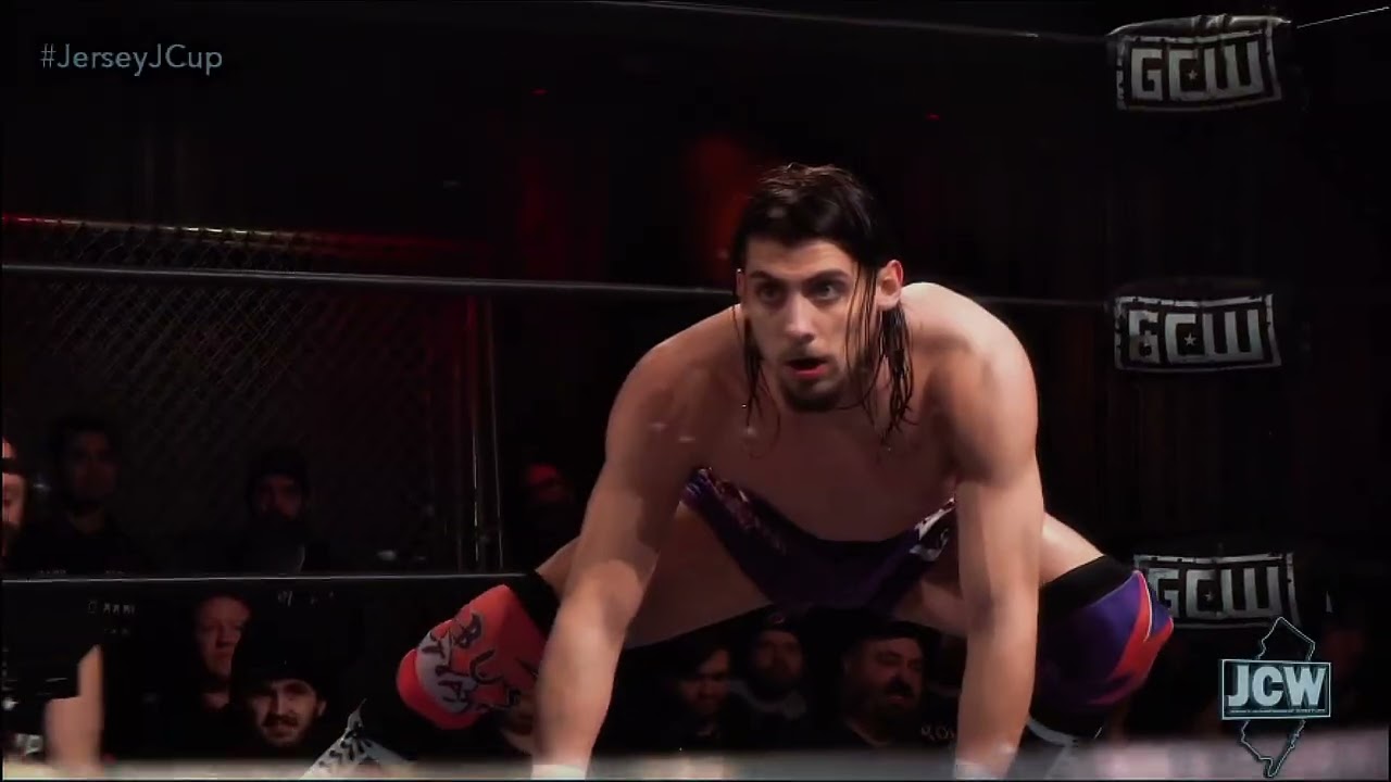 Jordan Oliver v Alec Price - Let it die / #jerseyjcup #alecprice #jordanoliver #wrestlingedits #fypシ